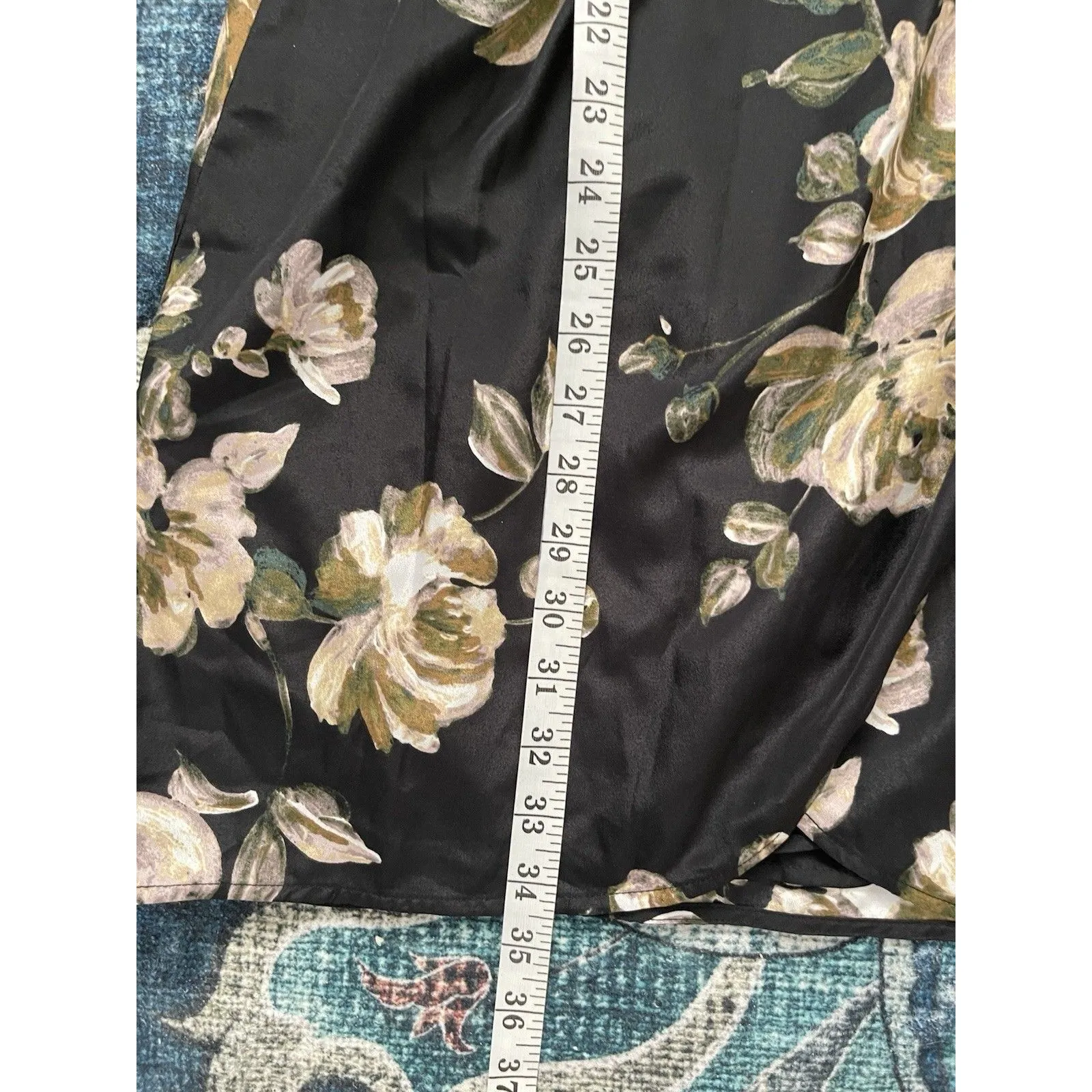 J.Crew Womens Dress Sz 00 Floral Date night Dinner Party Cocktail Neutral Earthy - Image 12