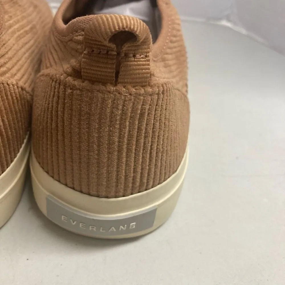 EVERLANE Unisex Sneakers Brown Women Size 11.5 Men 9.5 Lace Tie New Without Box - Image 3