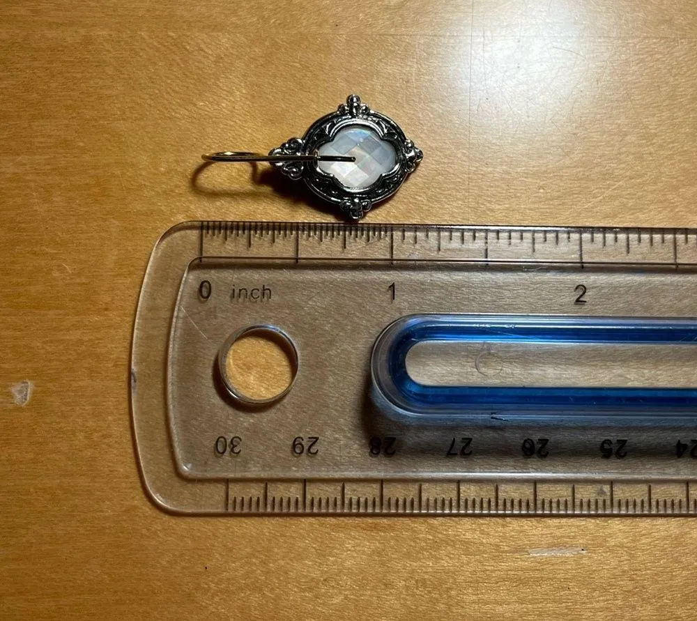 Konstantino Sterling Silver & 18K Yellow Gold Mother of Pearl Drop Earrings - Image 16