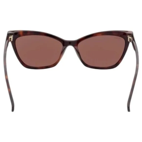MaxMara Cat Eye Sunglasses in tortoise with brown lenses, NWOT - Image 5