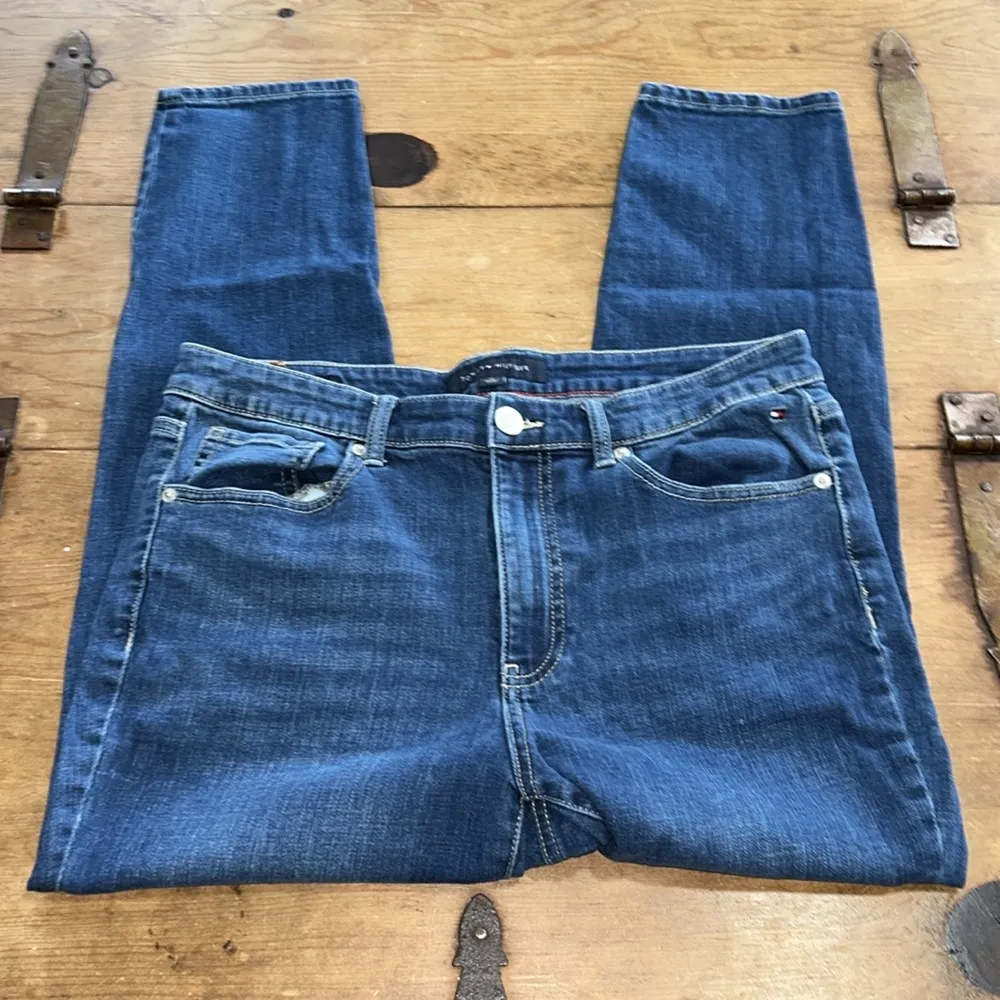 Woman’s Tommy Hilfiger Blue Jeans Size 12 - Image 2