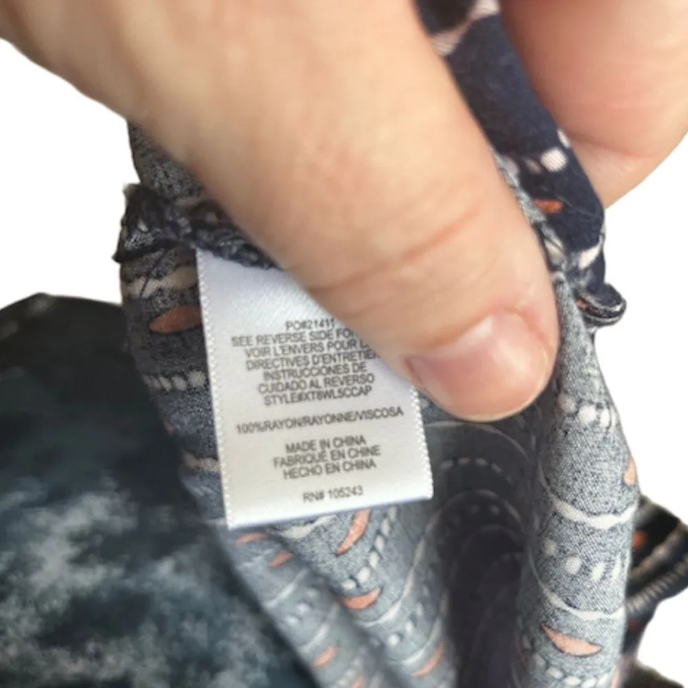 Cameo off shoulder ruffle sleeve blouse - Image 7