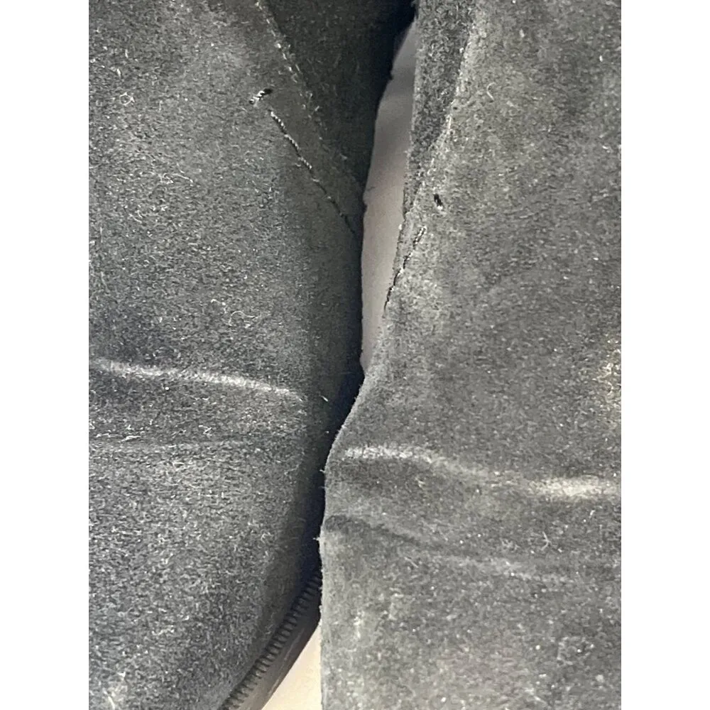 Nine West Nicolah Women's Black Leather Shoes/Boots Size 7.5M SKU 5720 - Image 10