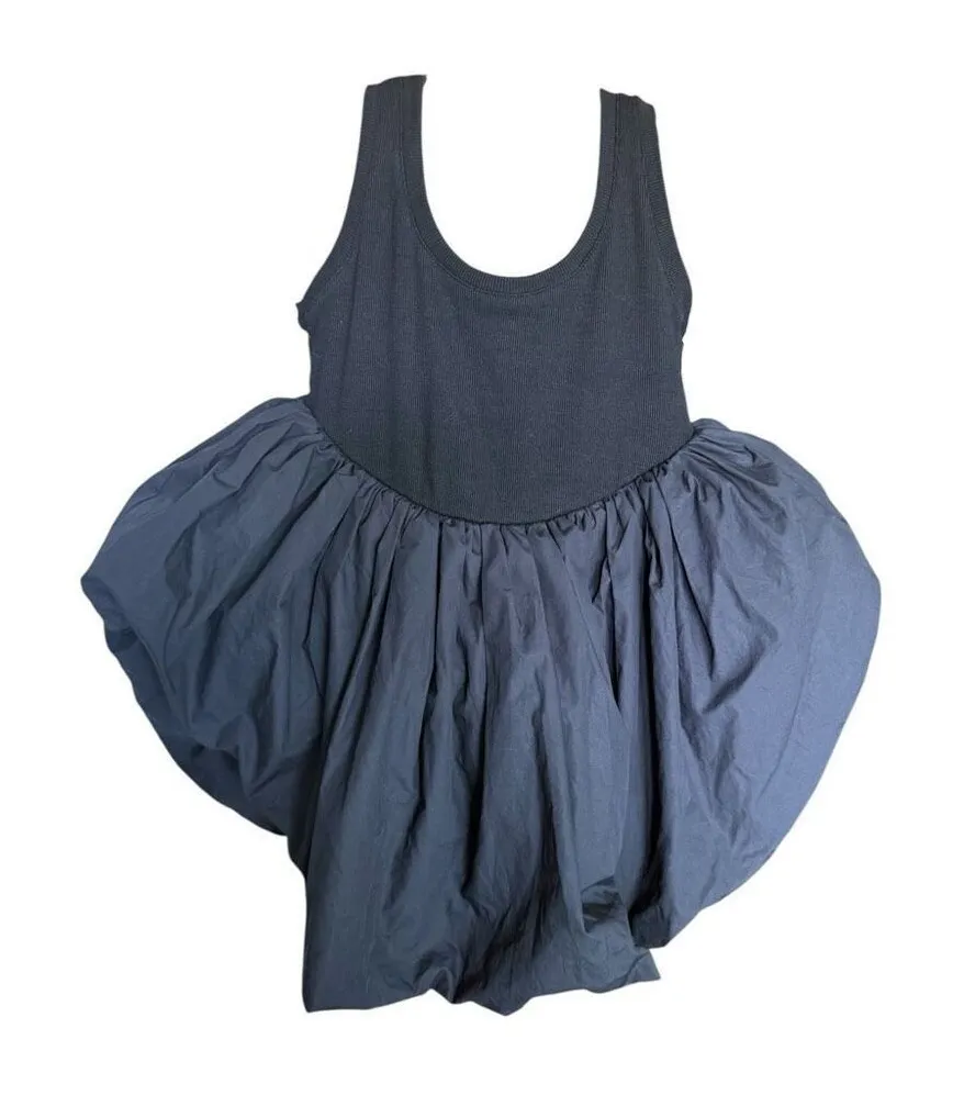 NWT Womens Maki Studio International S|S Collection Sleeveless Bubble Dress  - XS Black - $150 New With Tags - From Amber