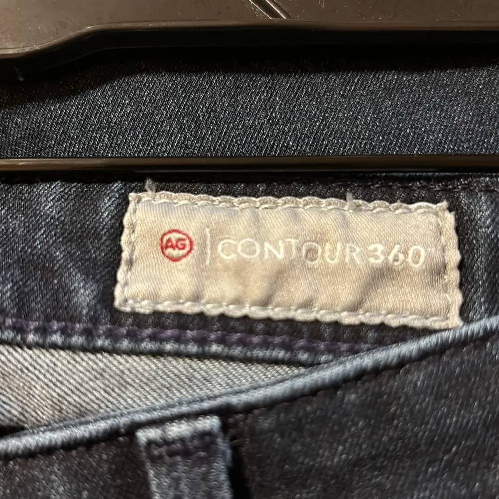 AG Adriano Goldschmied The Prima Mid-Rise Cigarette Dark Wash Jeans Size 26R - Image 7