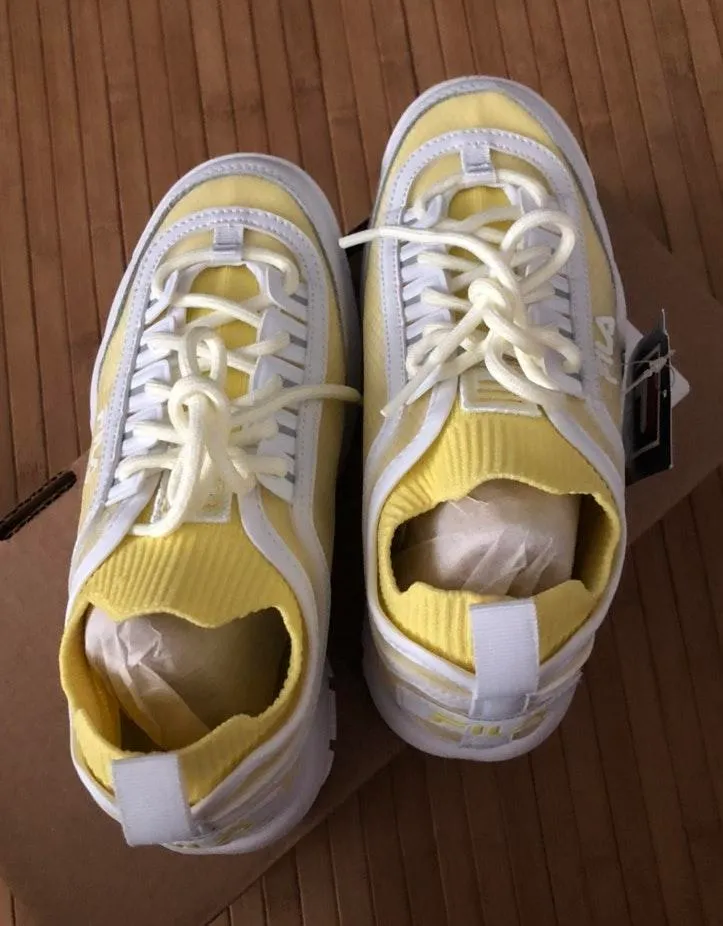 FILA Disruptor 2 Sock Sneaker - Image 3