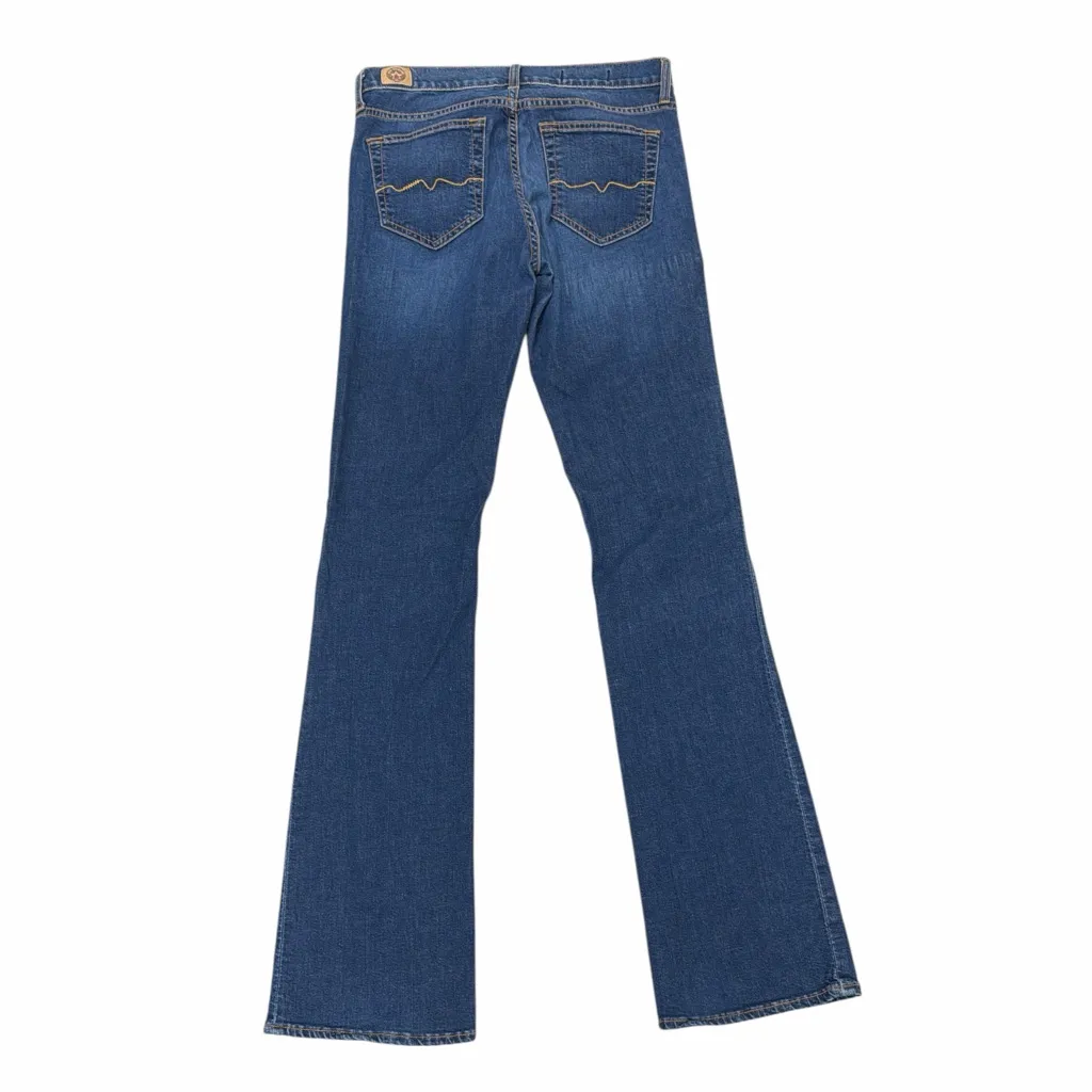 Red Engine  Vintage Bootcut Jeans - Image 2