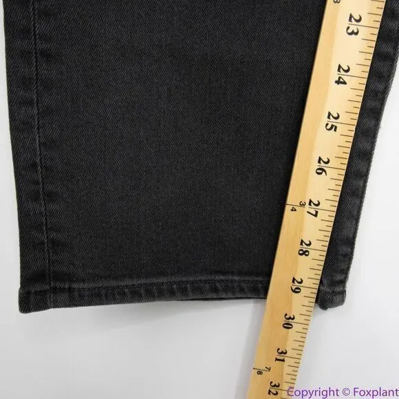 NEW Madewell The Low-Rise Perfect Vintage‎ Straight Jean in Lunar Wash, 30 - Image 11