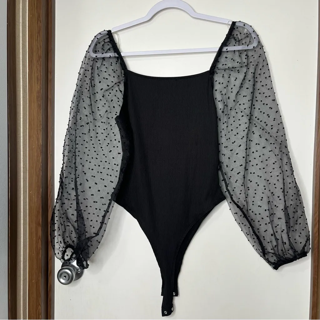 Altered state Black Body Suit Size M - Image 5