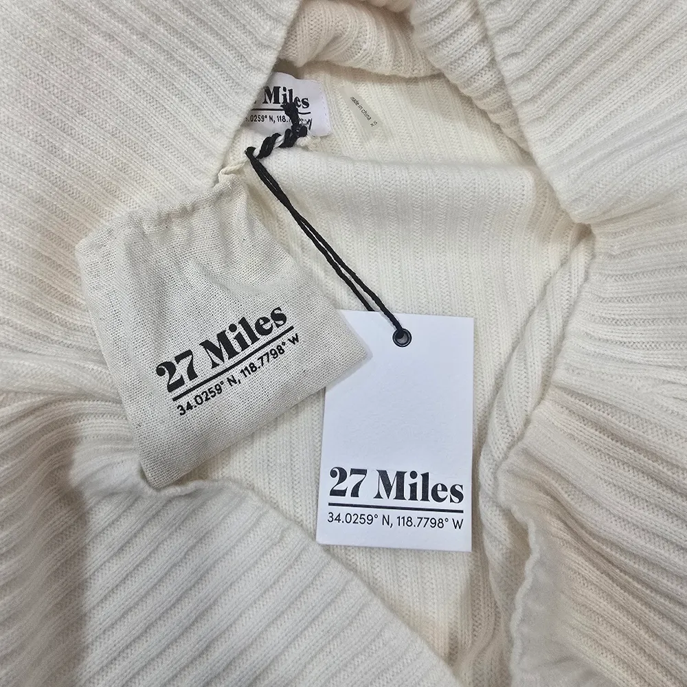 27 miles malibu Marullo Sweater in Cloud White Size XS - Image 10