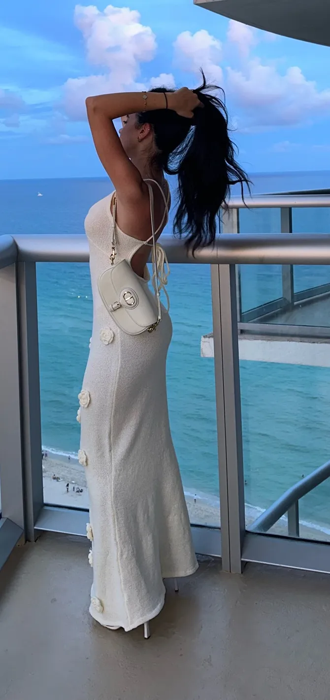 Maxi White dress Size XS - Image 2