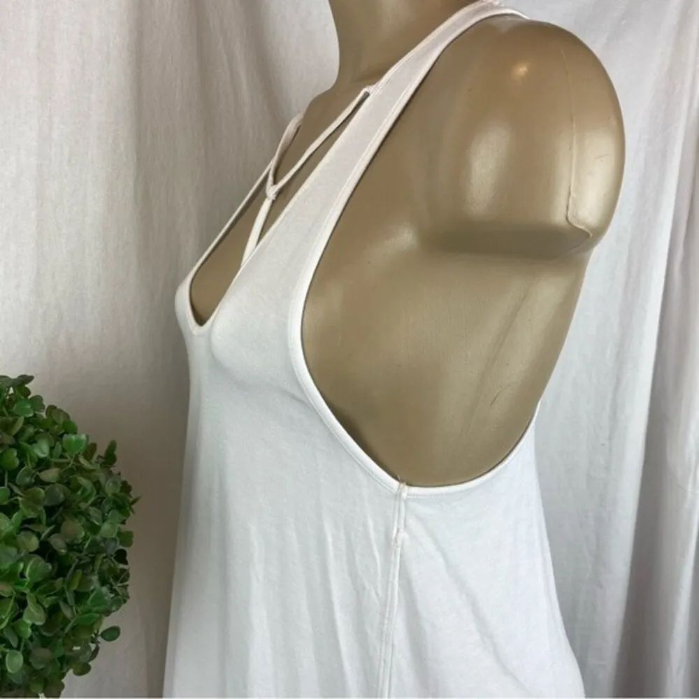We The Free People Ivory Sleeveless Strappy A Line Swing Tank Top XS - Image 2