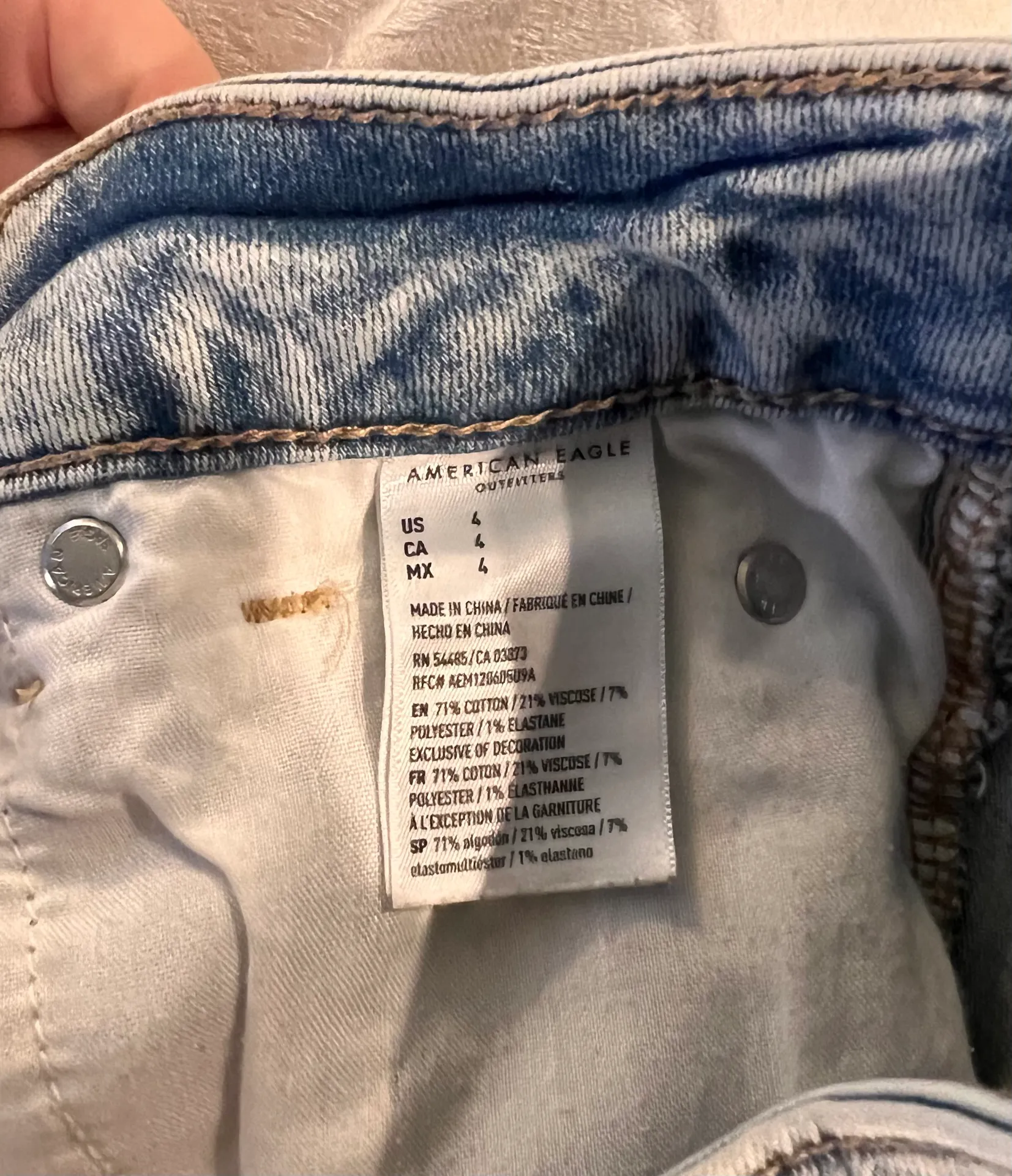 Outfitters Jean Shorts - Image 5