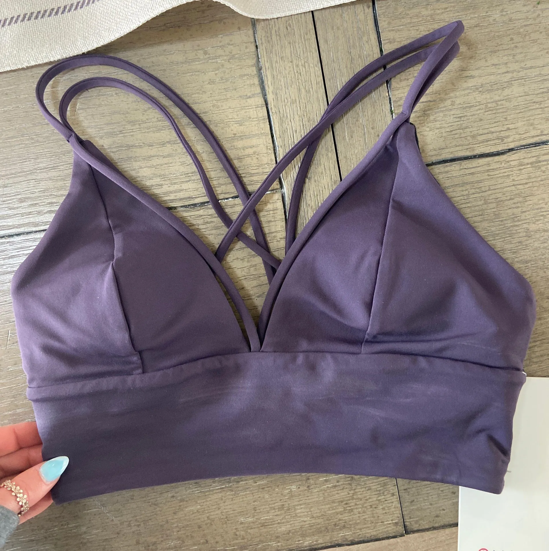 Lululemon Pushing Limits Bra A/B  - Image 3
