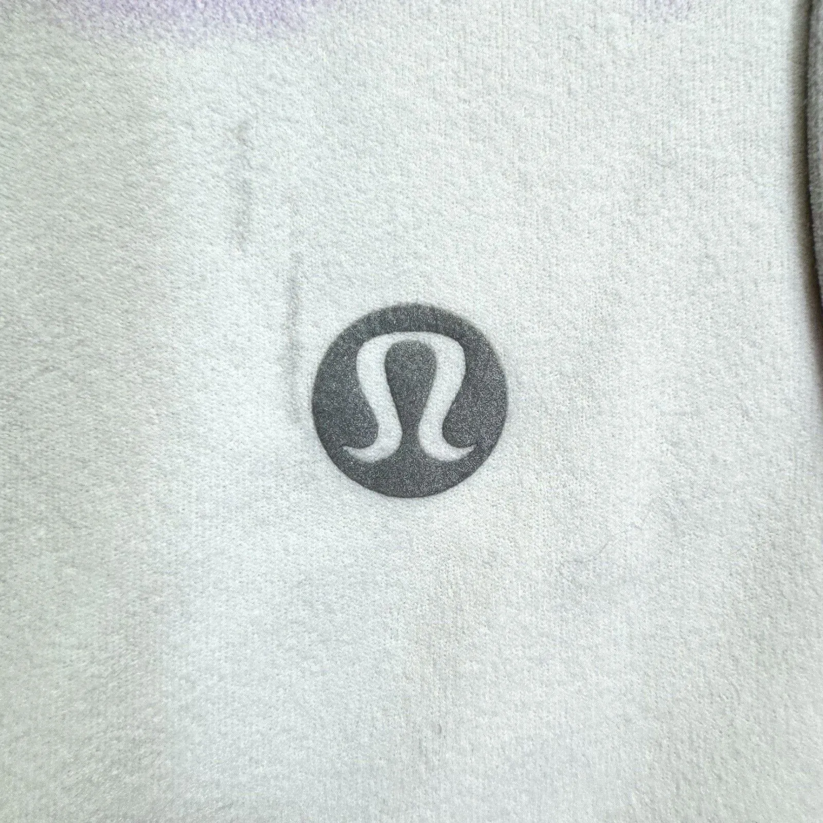 Lululemon Align Waist-Length Racerback Tank Top No Size White Transverse Lilac - Image 6
