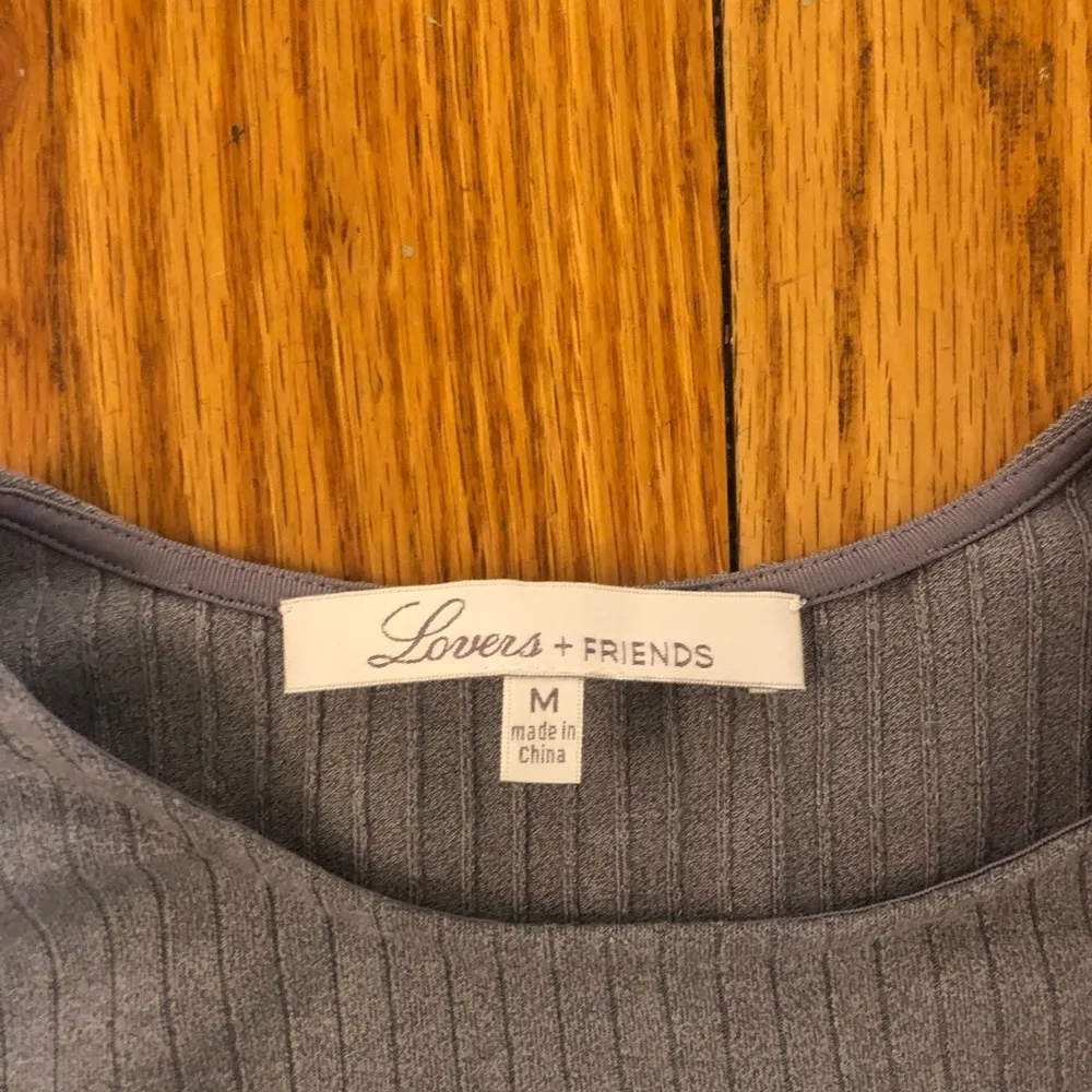 Lovers and Friends Grey Clea Top - Image 6