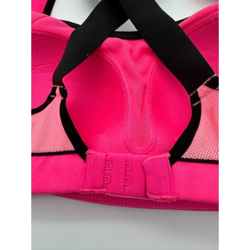Victoria's Secret VSX Sport Sports Bra Padded Wireless Hot Pink No Wire Women's - Image 5