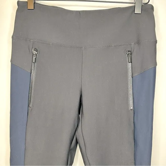 Athleta Black and Blue Stellar‎ Tights Size SP - Image 5