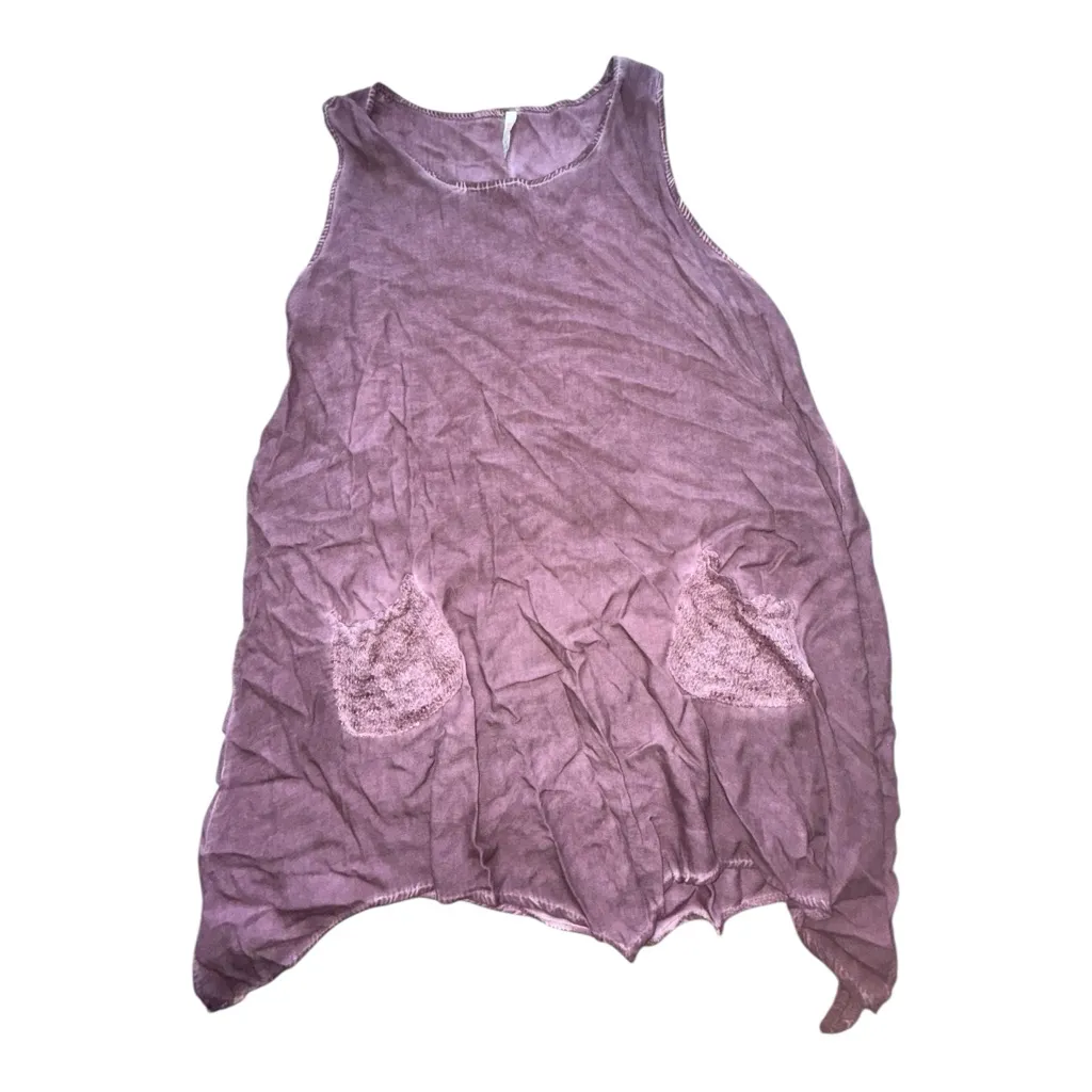 RAGA Boho Mini Dress with Knitted Sequins Pockets - Image 2