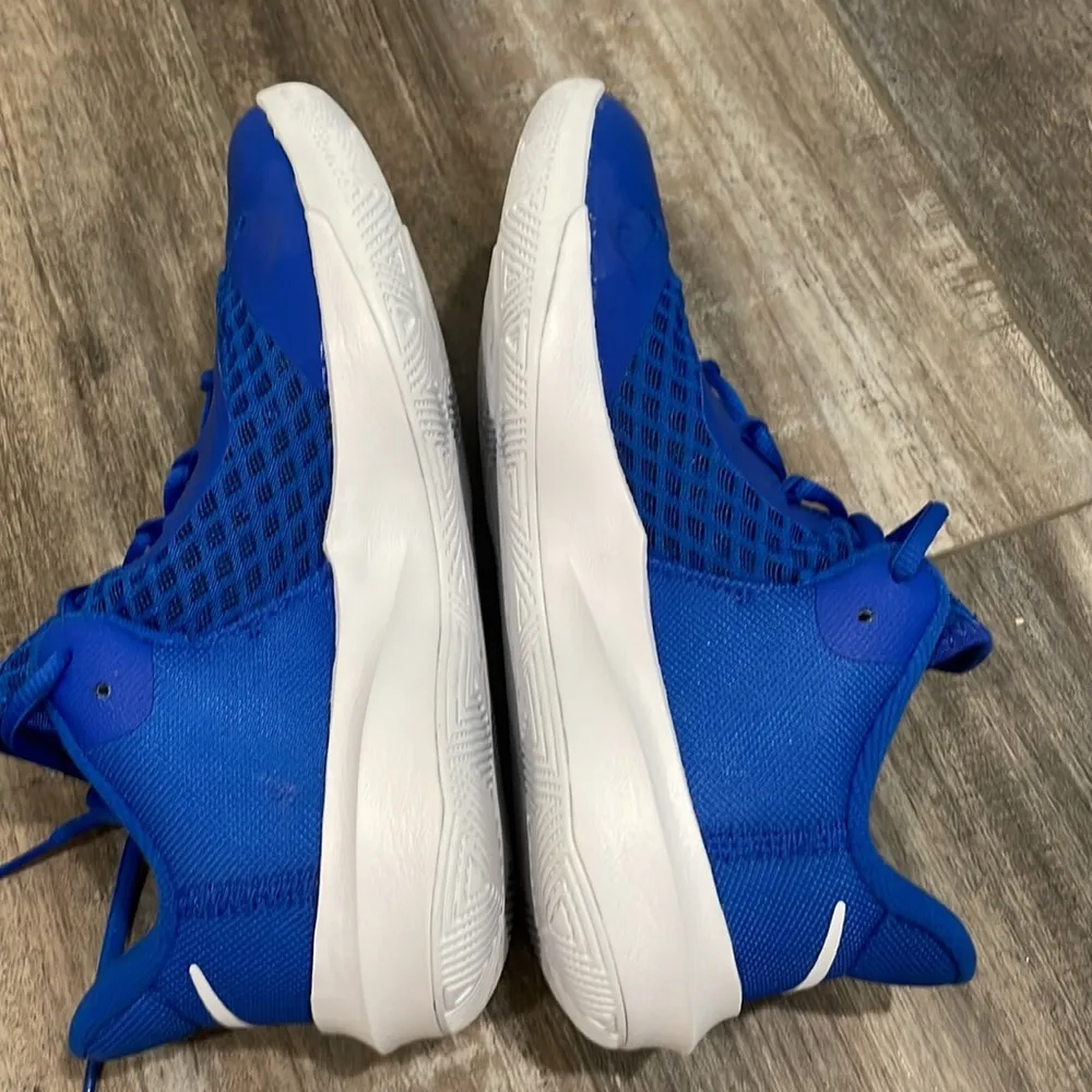 Nike Hypercourt Zoom Blue Women's Athletic - Image 6