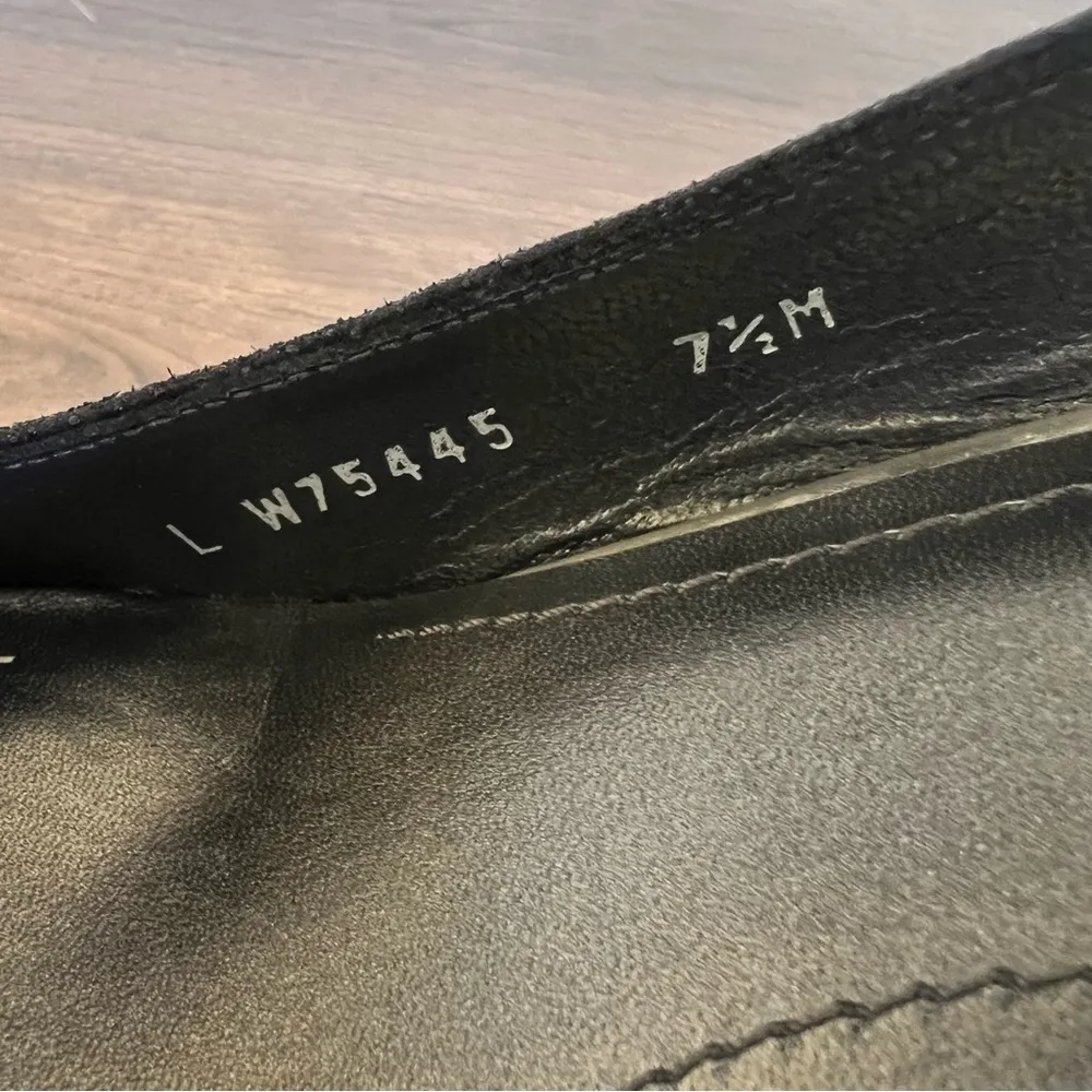 Stuart Weitzman Blog Black Goosebumps Nappa Women's Shoe Size 7.5 #B1167 - Image 7