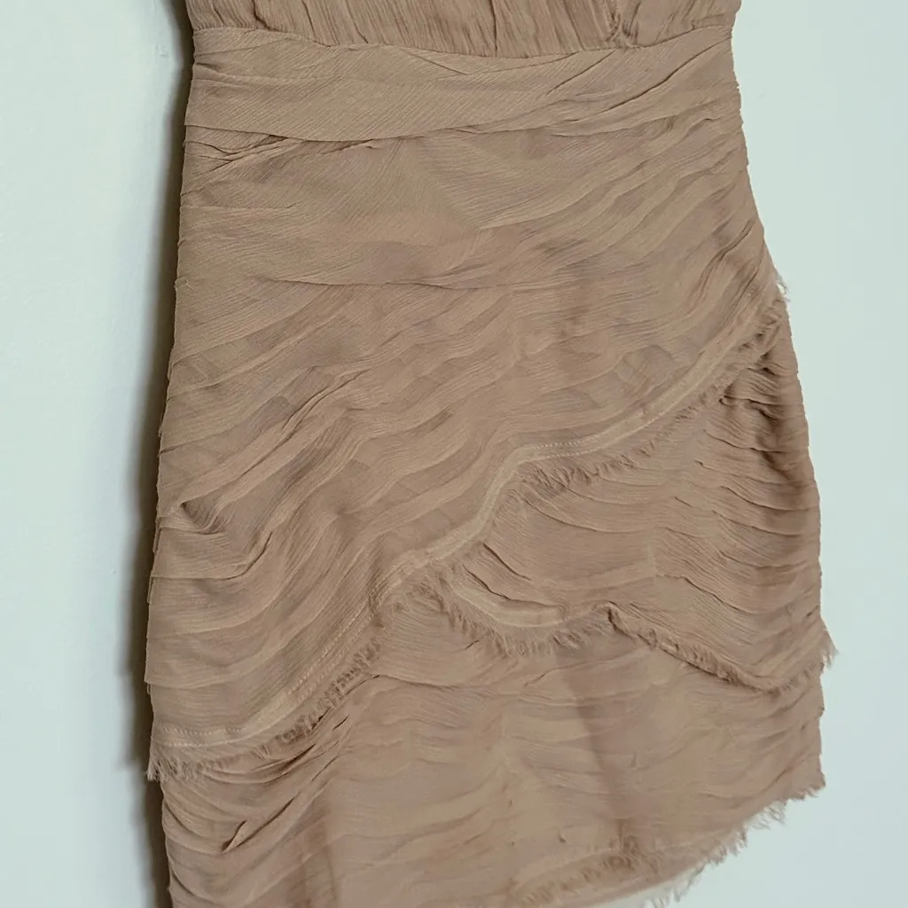 Madison Marcus awakening dress in Cream - Image 11