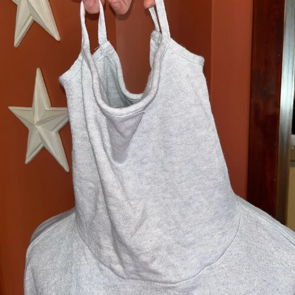 NWT-Ava James cowl neck/mask top - Image 3