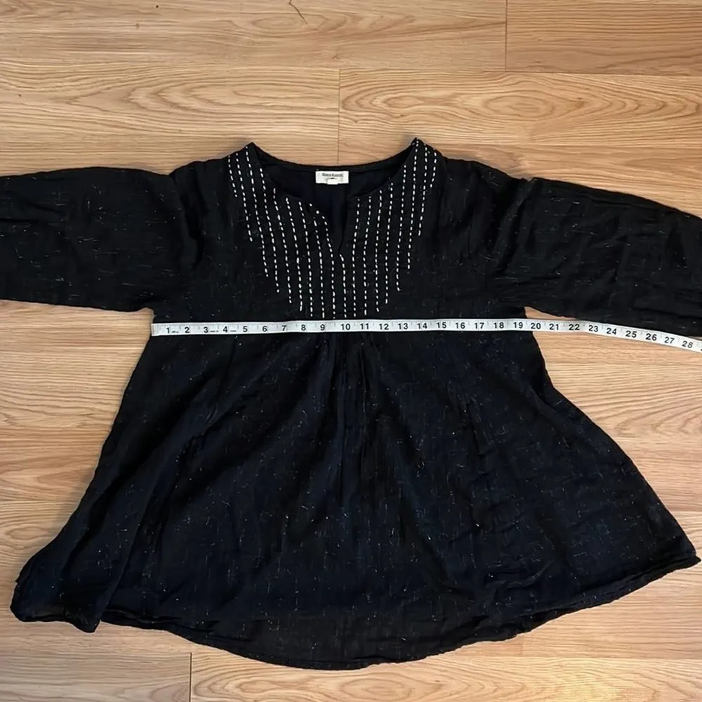 World Market boho top size small - Image 8