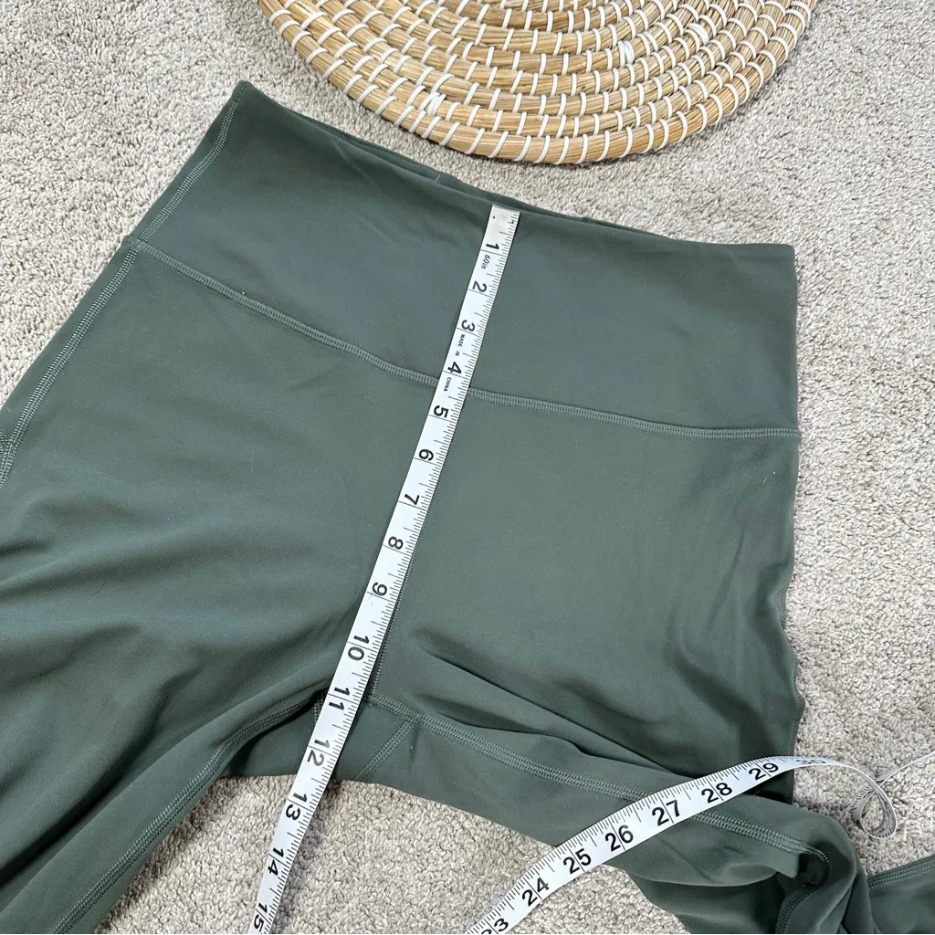 Lululemon Women’s Groove Super-High-Rise Flared Pant Nulu in Smoked Spruce 8 - Image 12