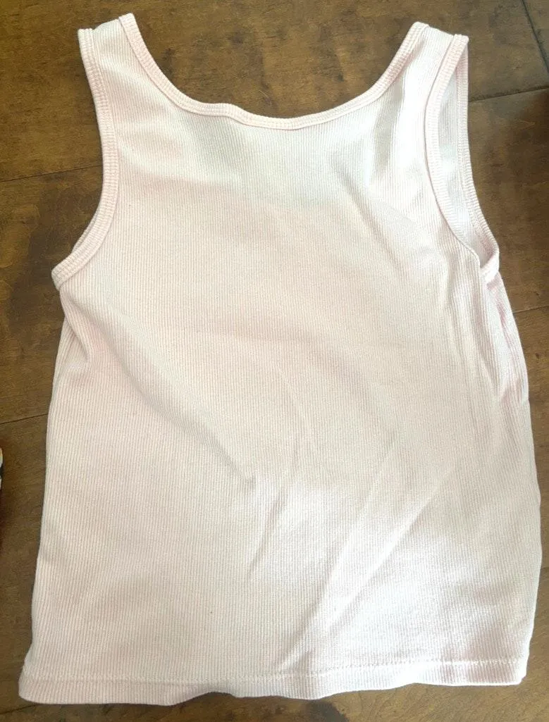 Mighty fine Pink Angel Crop Top - Image 3