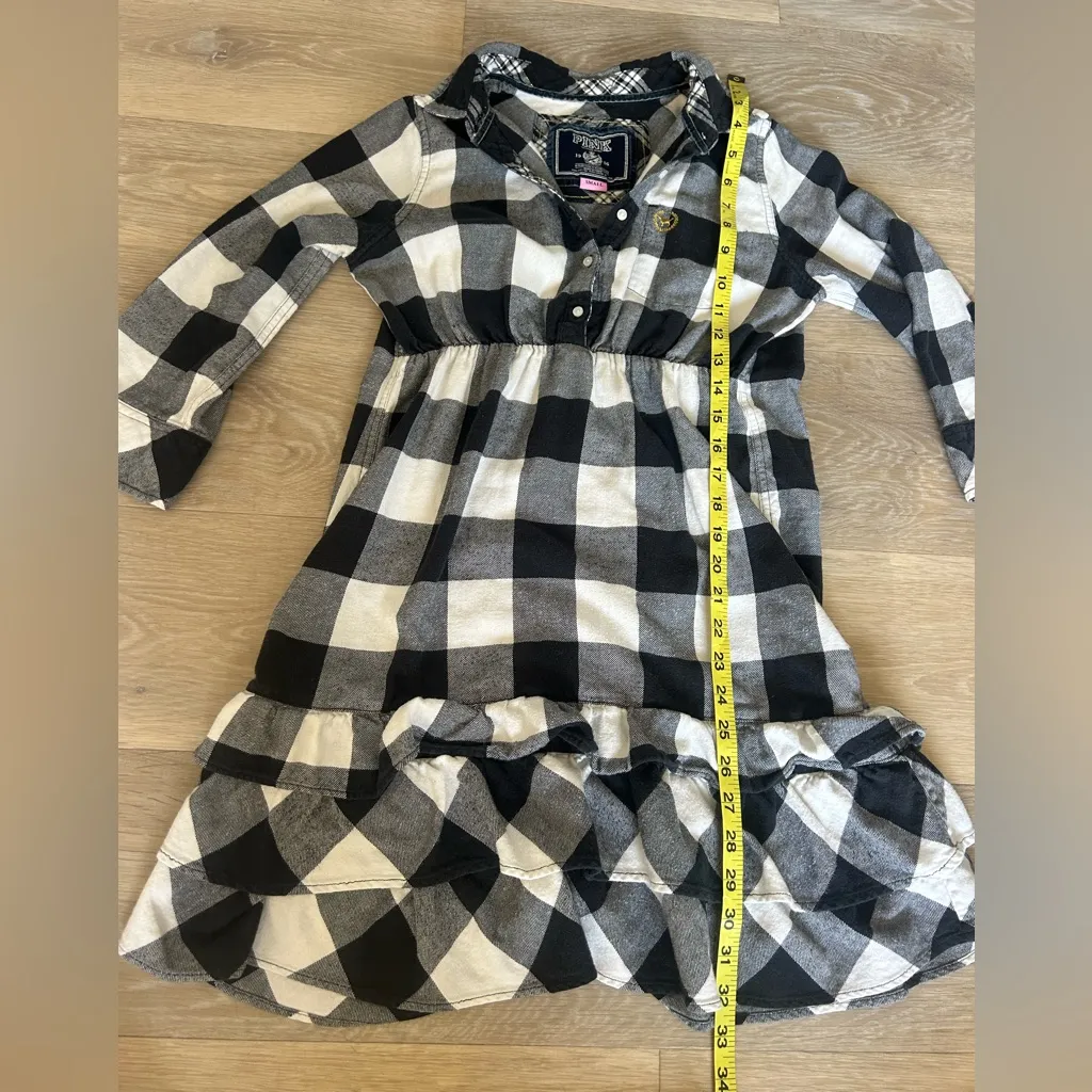 Y2K / 2000s Victoria’s Secret PINK Plaid Babydoll Dress - Image 5