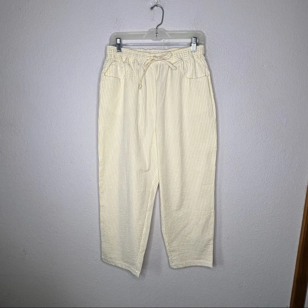 Vintage Denim & Co. 2 Piece Pant Suit‎ Yellow - Image 12