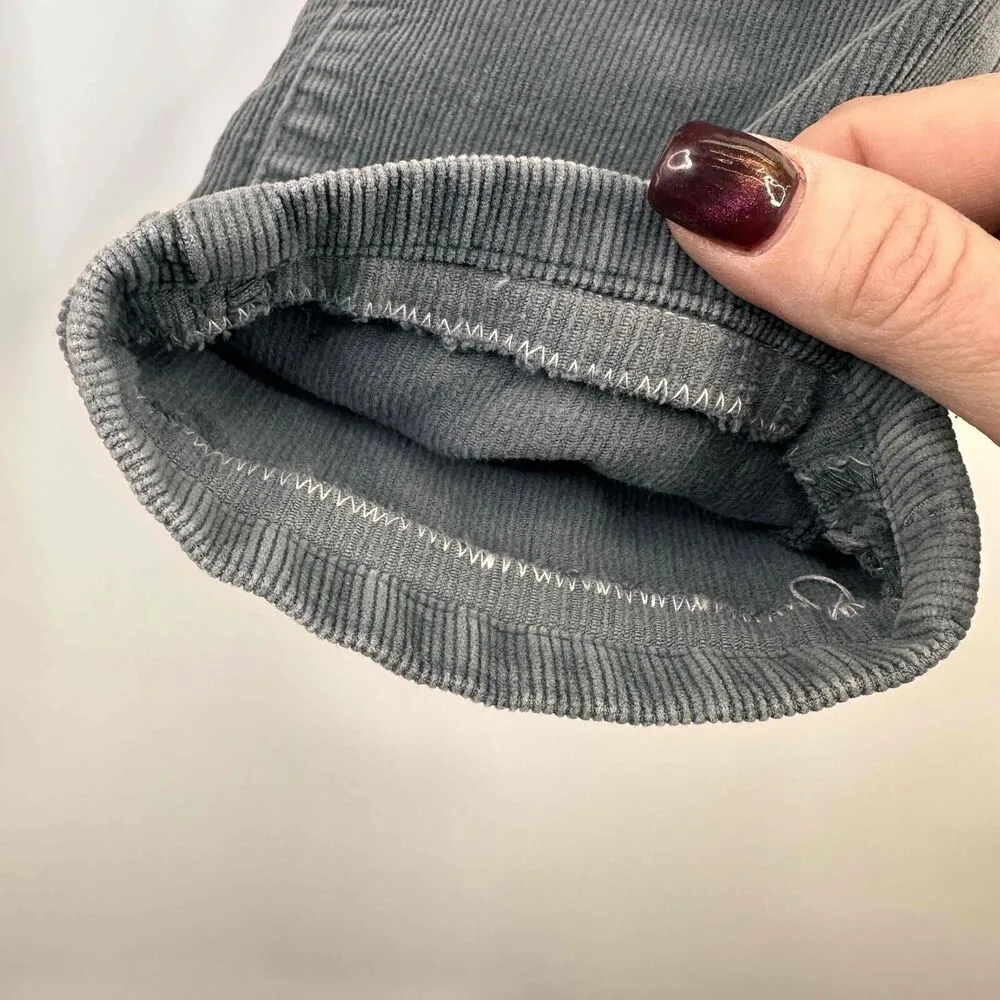 Patagonia Gray 5-Pocket Corduroy Fitted Pants Straight Jeans Size 26 - Image 6