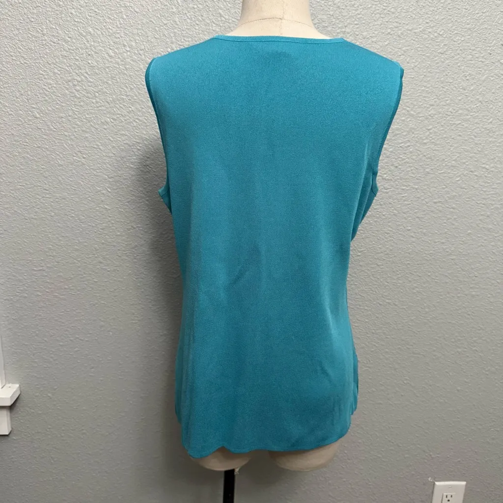 Misook Cowl Neck Blouse‎ Size Medium EUC - Image 3