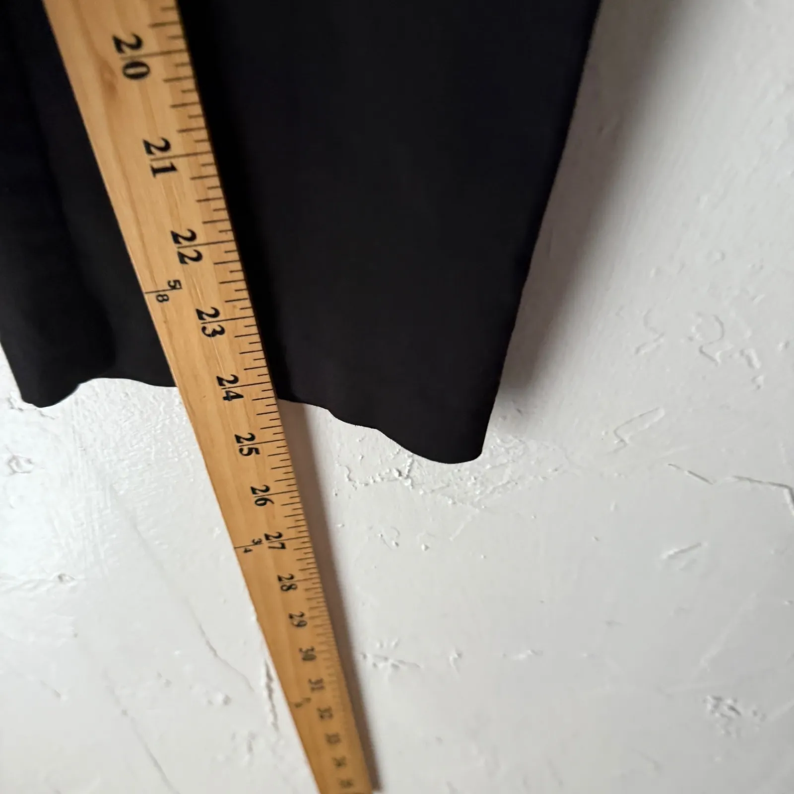 Bella Rose Y2k Black Career Dress Pants PM Office Siren Pull On Career Charmed Size undefined - Image 6