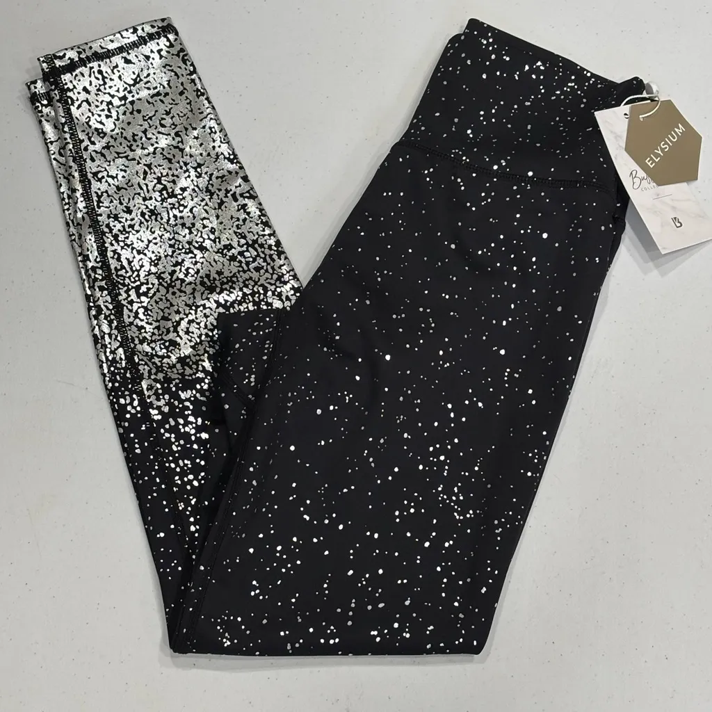 Beyond Yoga Alloy Ombre High Waisted Leggings  Buffbunny Collection, NWT, Medium - Image 3