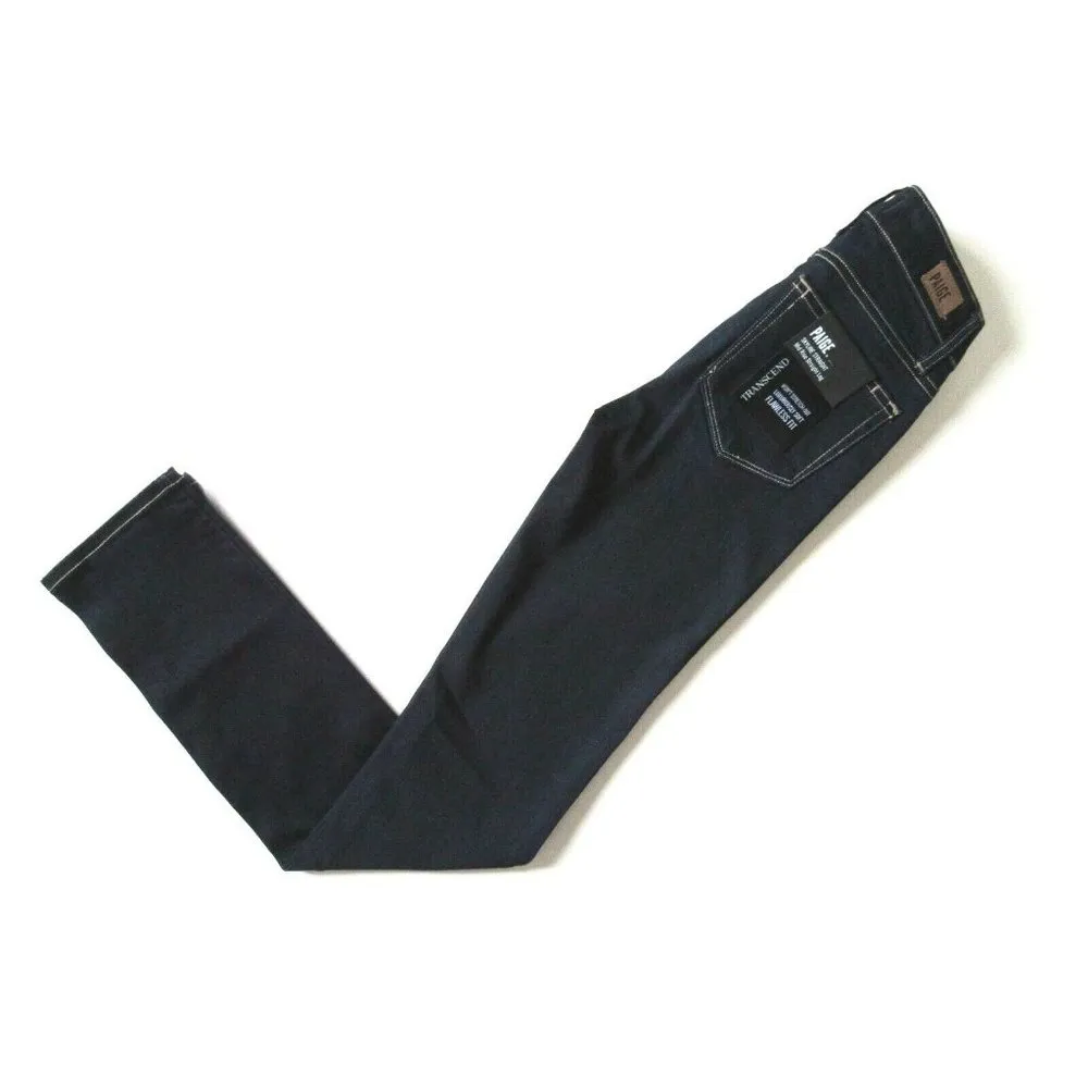 NWT Paige Denim Skyline Straight in Acadia Transcend Stretch Jeans 24 x 33 - Image 4