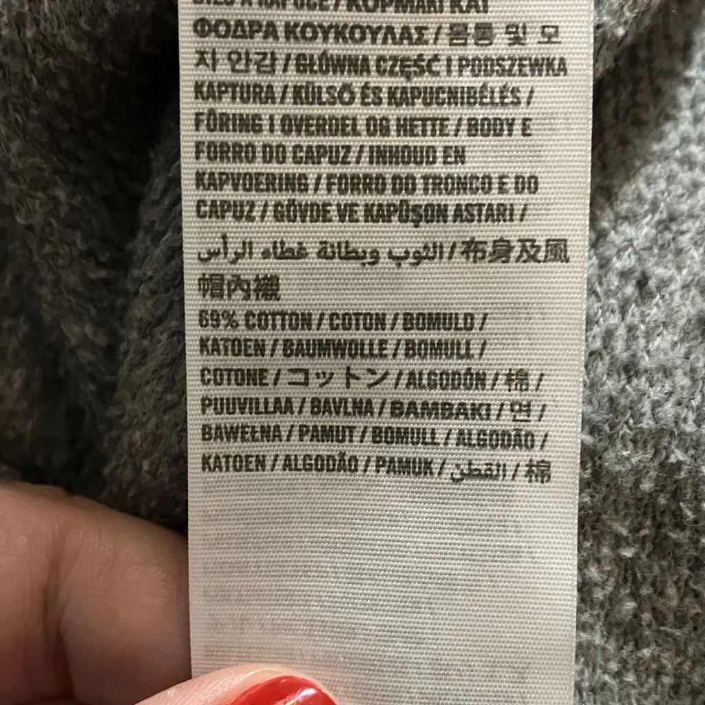 Abercrombie & Fitch Hoodie, XS/S - Image 7