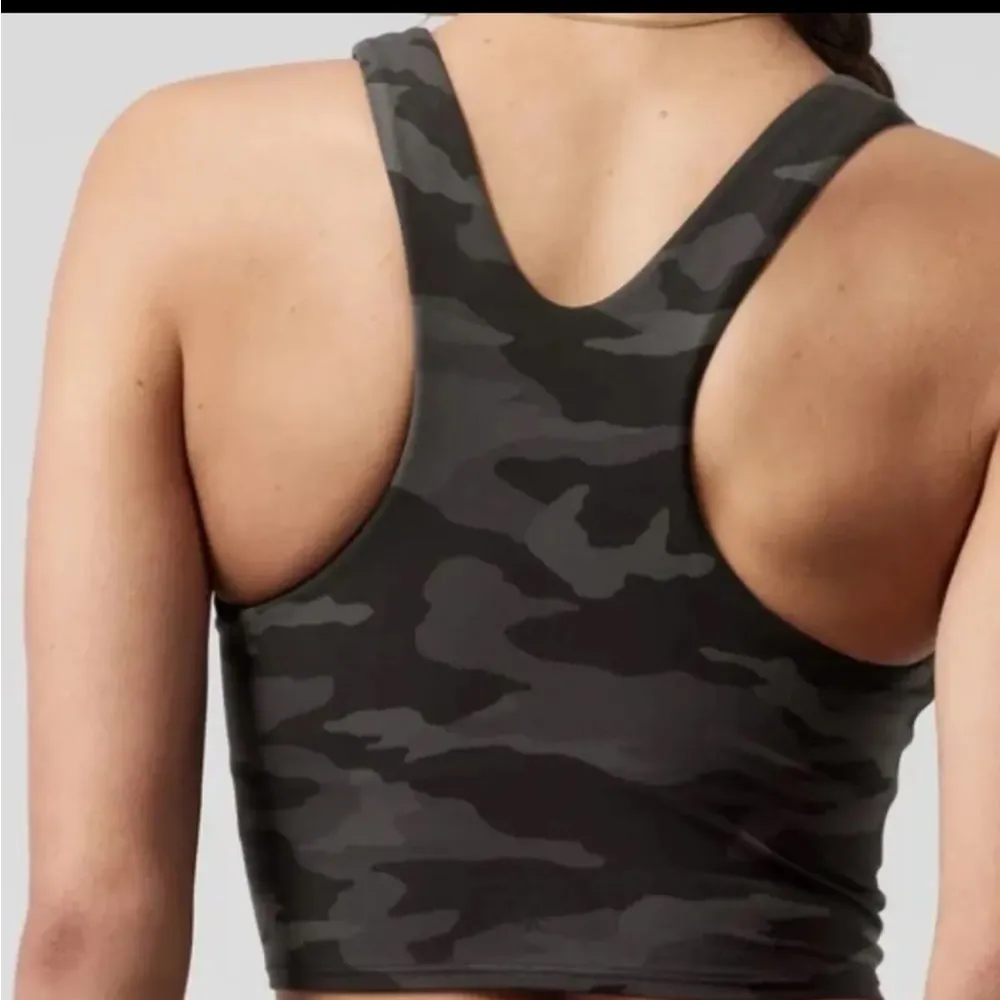 Athleta Grey Camo Conscious Crop Printed A - C - Image 2