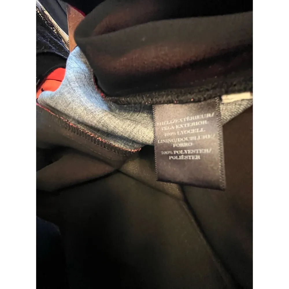 Ann Taylor Y2K DRESS Colorblock Tie Belt Women's Size XS Hi Lo Pullover Striped - Image 6