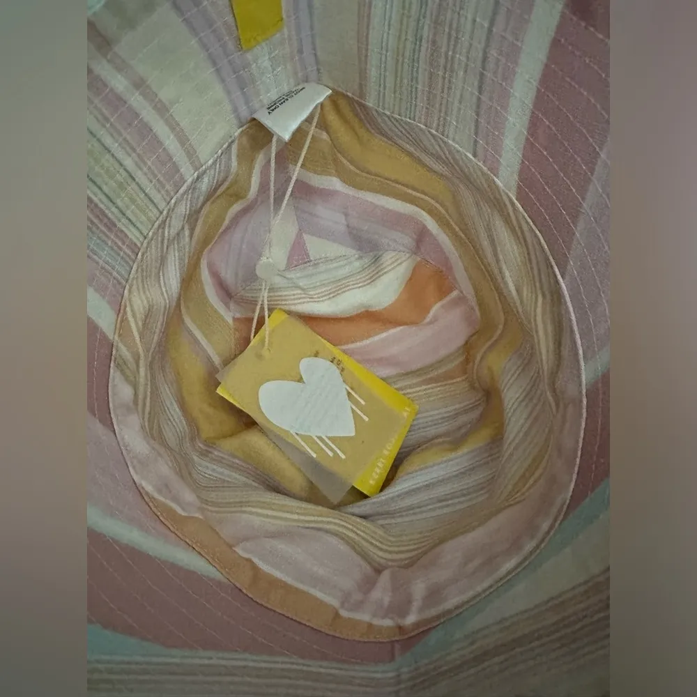 Kerri Rosenthal Mirage Colorful Pastel Bucket Hat - Image 5