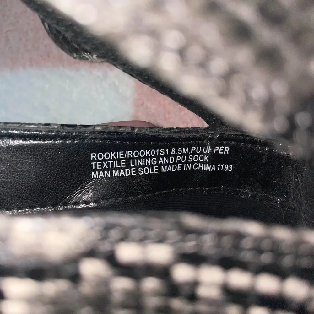 Steve Madden snake skin booties - Image 5