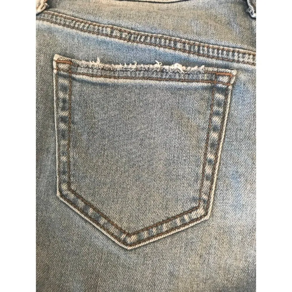 Victorias secret PINK cutoff denim jean shorts size 0 - Image 7