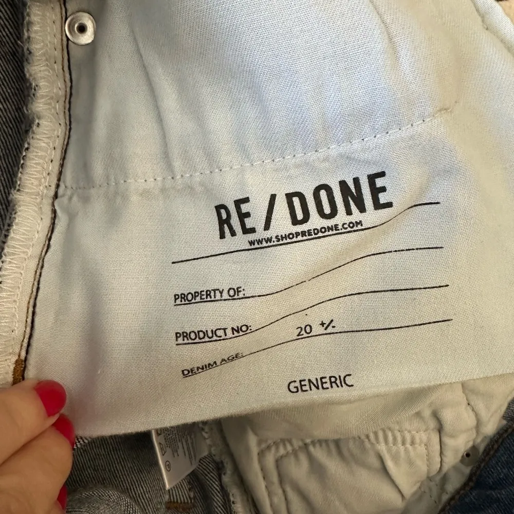 RE/DONE VGUC  90’s Ultra High Skinny Jeans - Image 6