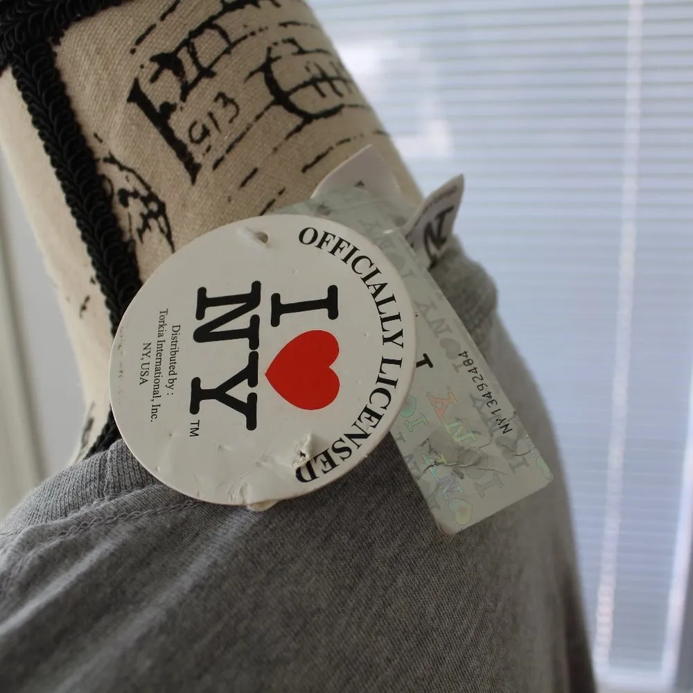 NEW I Love NY Tee Top Shirt Unisex Sz 3XL Red - Image 2