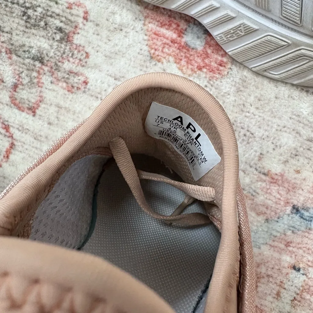 APL Athletic Propulsion Labs Techloom Phantom Rose Gold/Pink Women’s Shoe Size 7 - Image 9