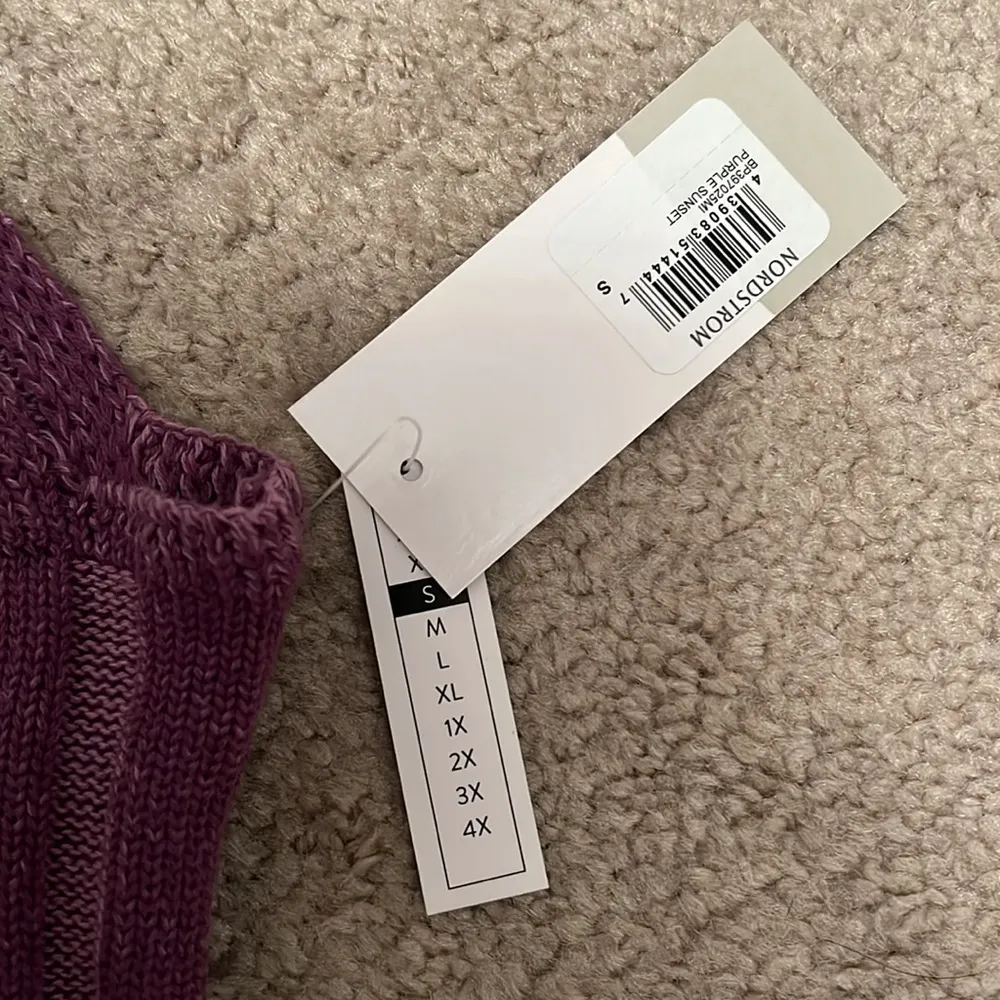 🆕 BP by Nordstrom sleeveless sweater Purple - Image 5