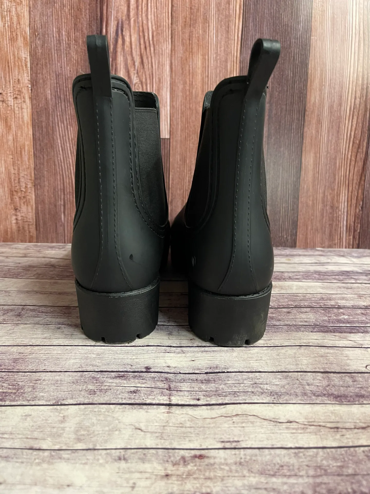 Jeffrey Campbell Cloudy waterproof Chelsea rain boots - Image 3