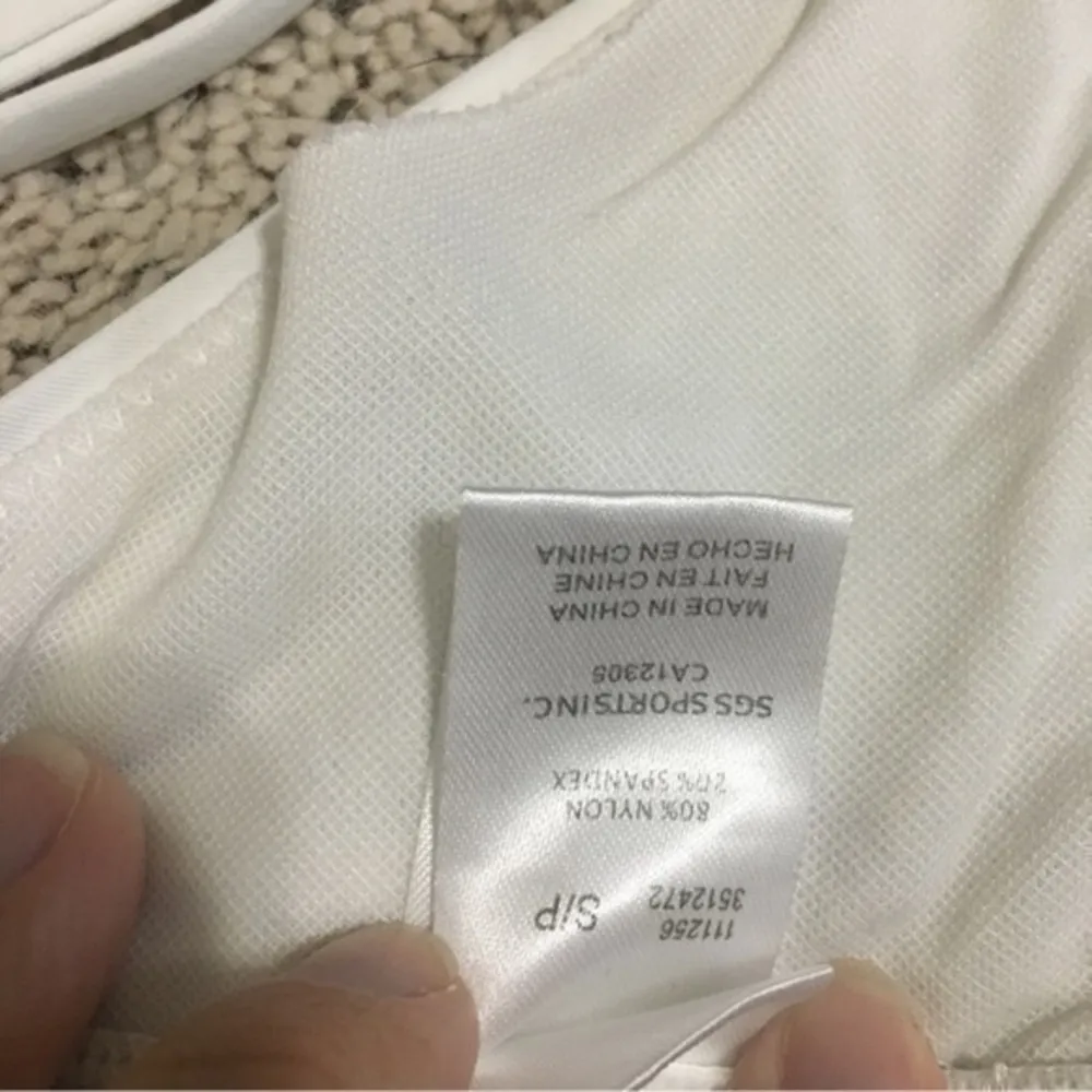 EIDON HIGH NECK BIKINI TOP size small xsmall bottoms - Image 8