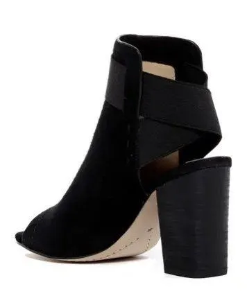 Splendid Daina Open Toe Bootie EUC 7 - Image 2